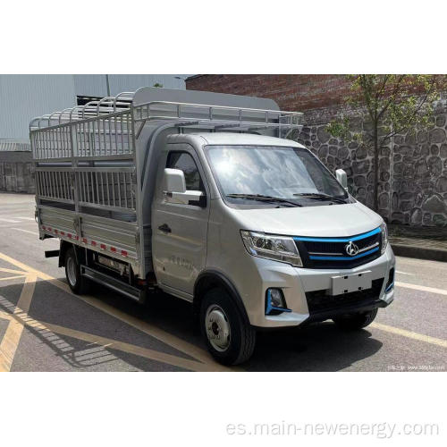 Marca china barato camión eléctrico pequeño vaquero eléctrico furgoneta Ev Changan LFP Camión